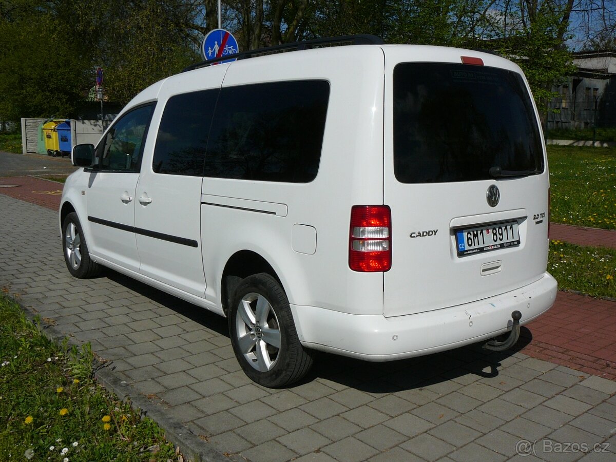 vw Caddy 20Tdi DSG Long - 3
