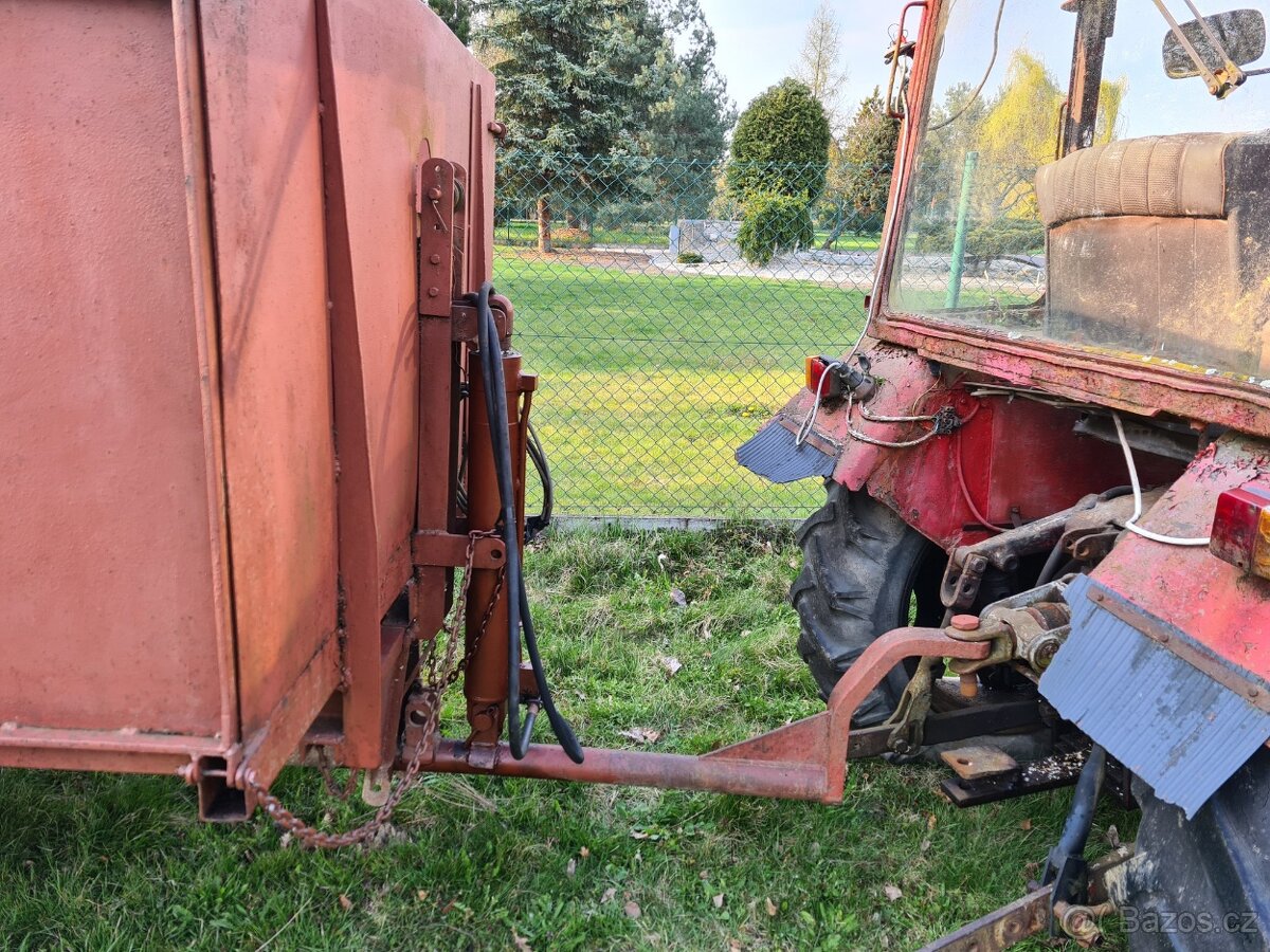 Vlečka za traktor - 3