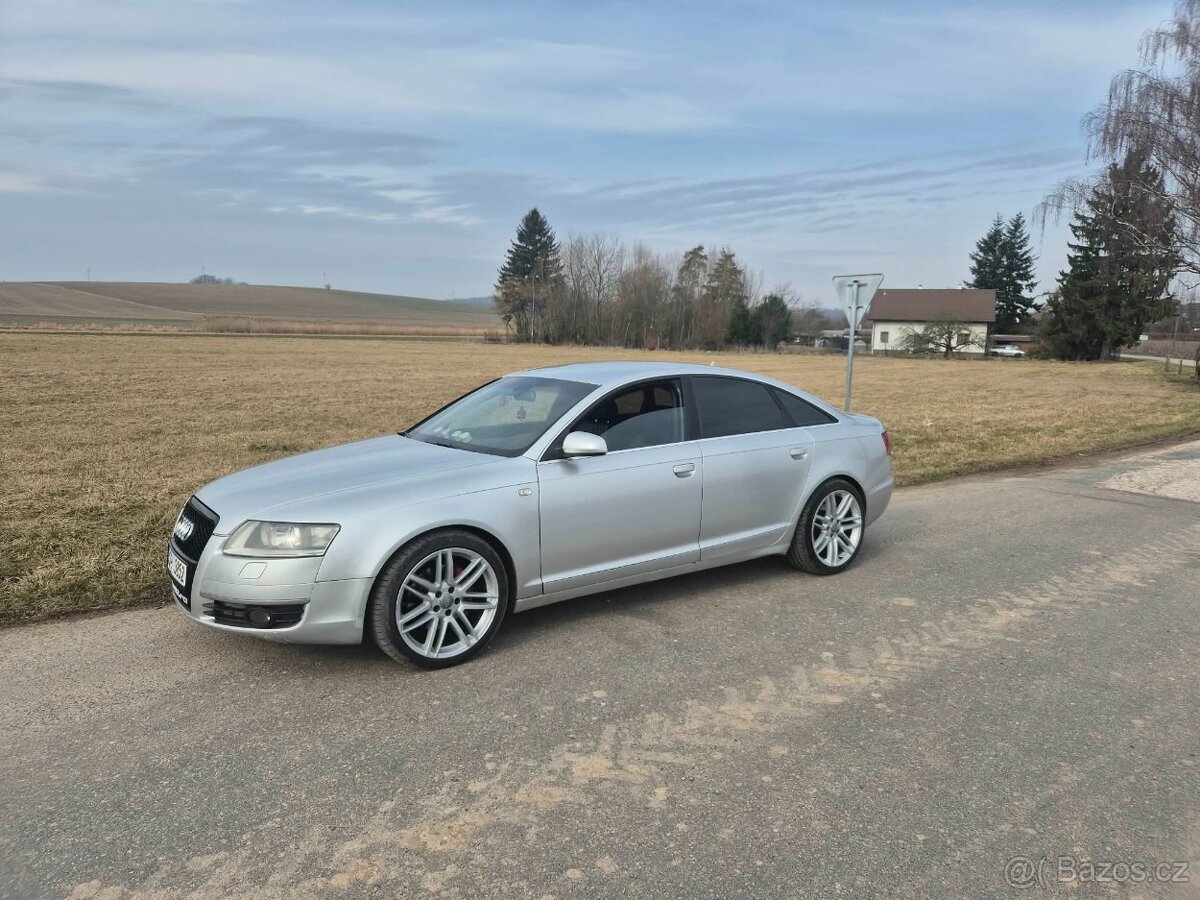Audi a6 4f 3.0tdi quattro manual - 3