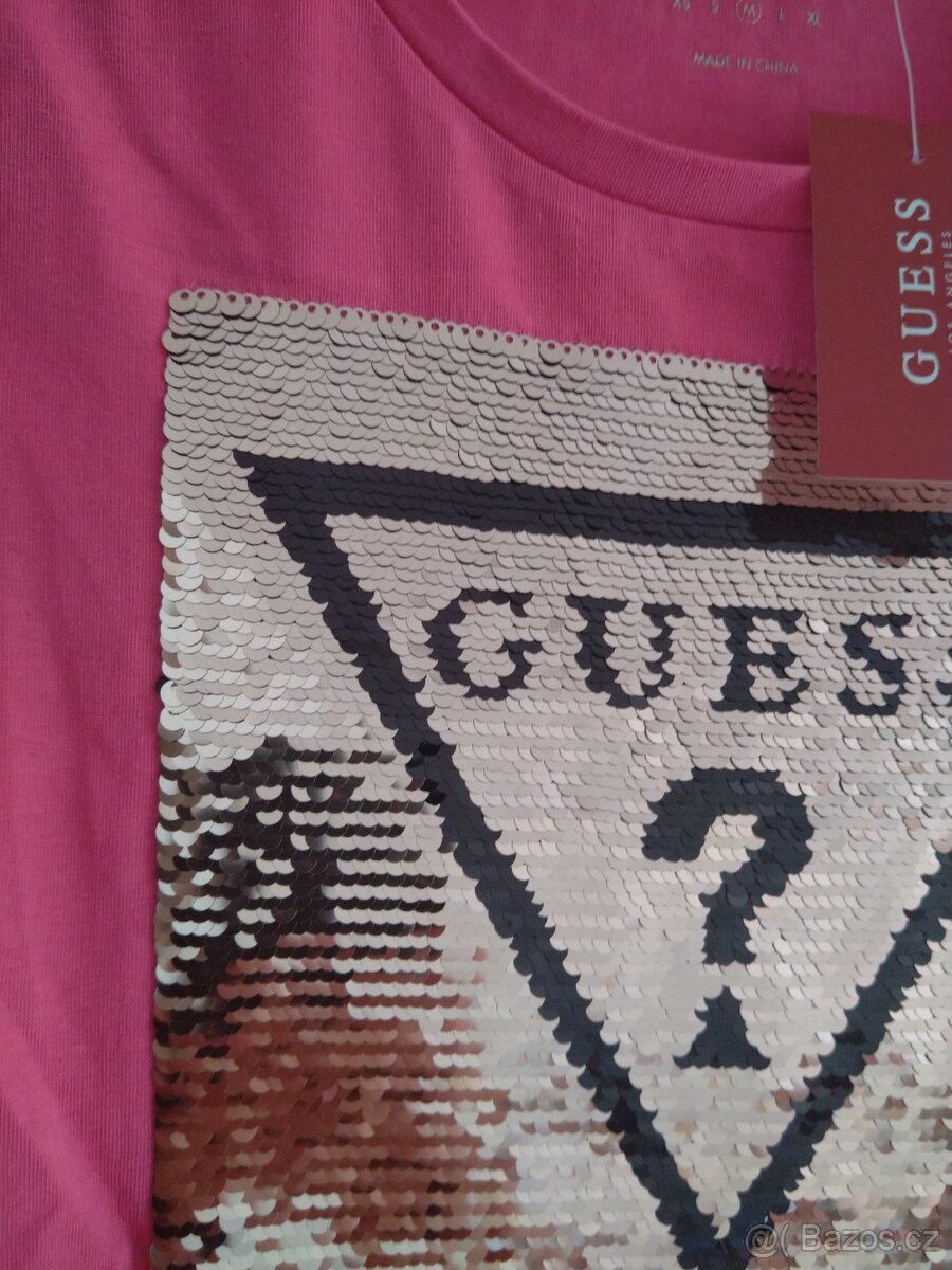 Guess dámské tričko.. - 3