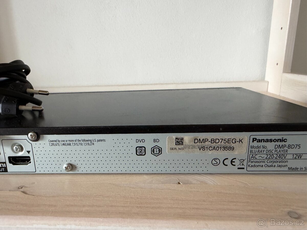 PANASONIC BLU-RAY - 3