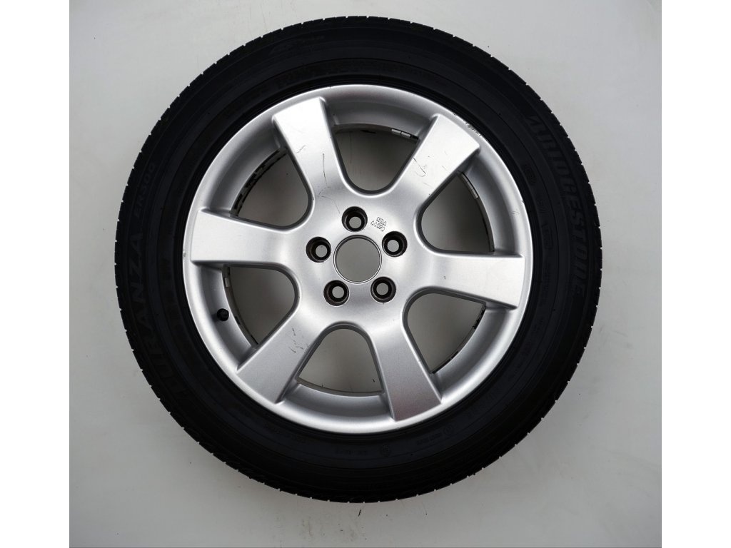 16" 5x100 - 205/55 R16 - Celé kola, sada - 3