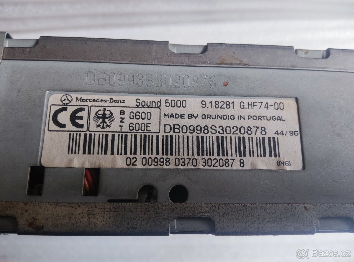 Mercedes Benz Sound 5000 - 3