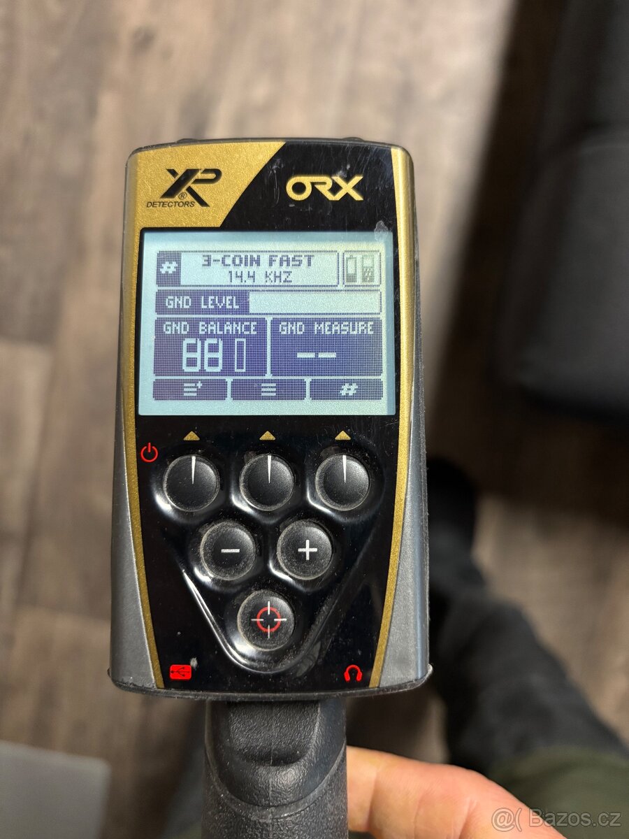 Detektor kovů XP ORX - 3