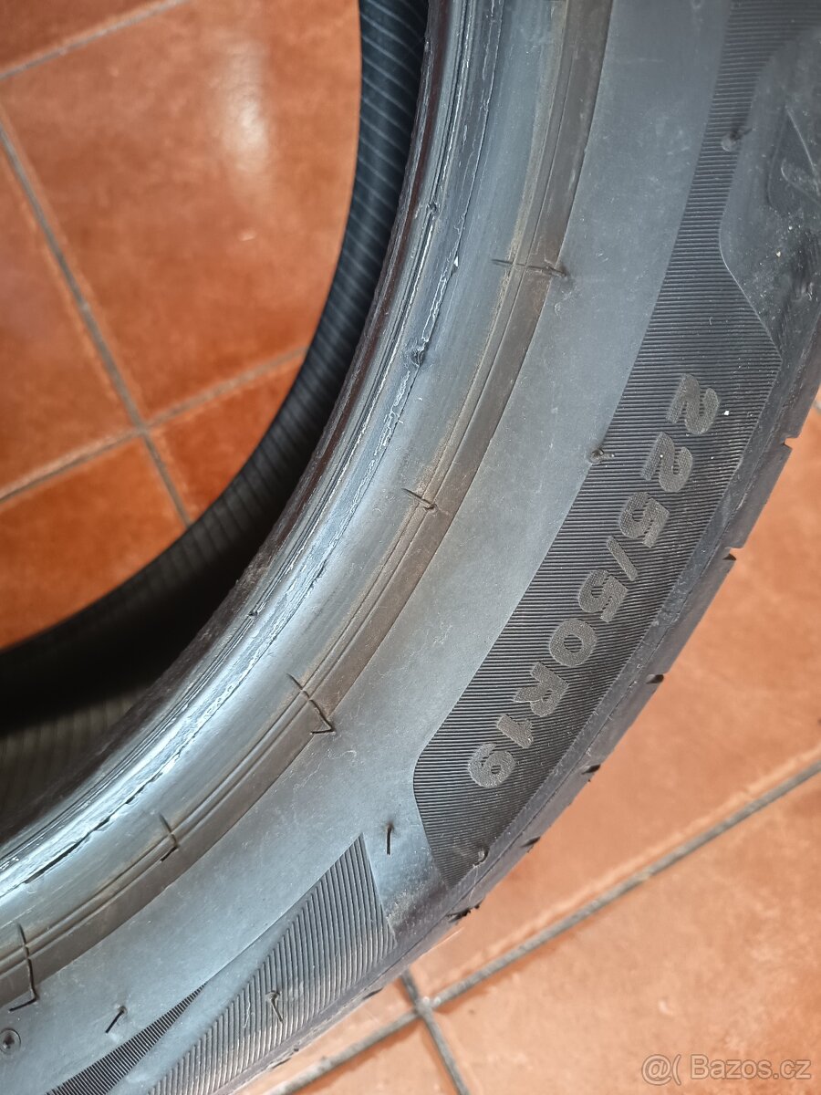 Pneumatiky letní 225/50R19 - BRIDGESTONE - 3