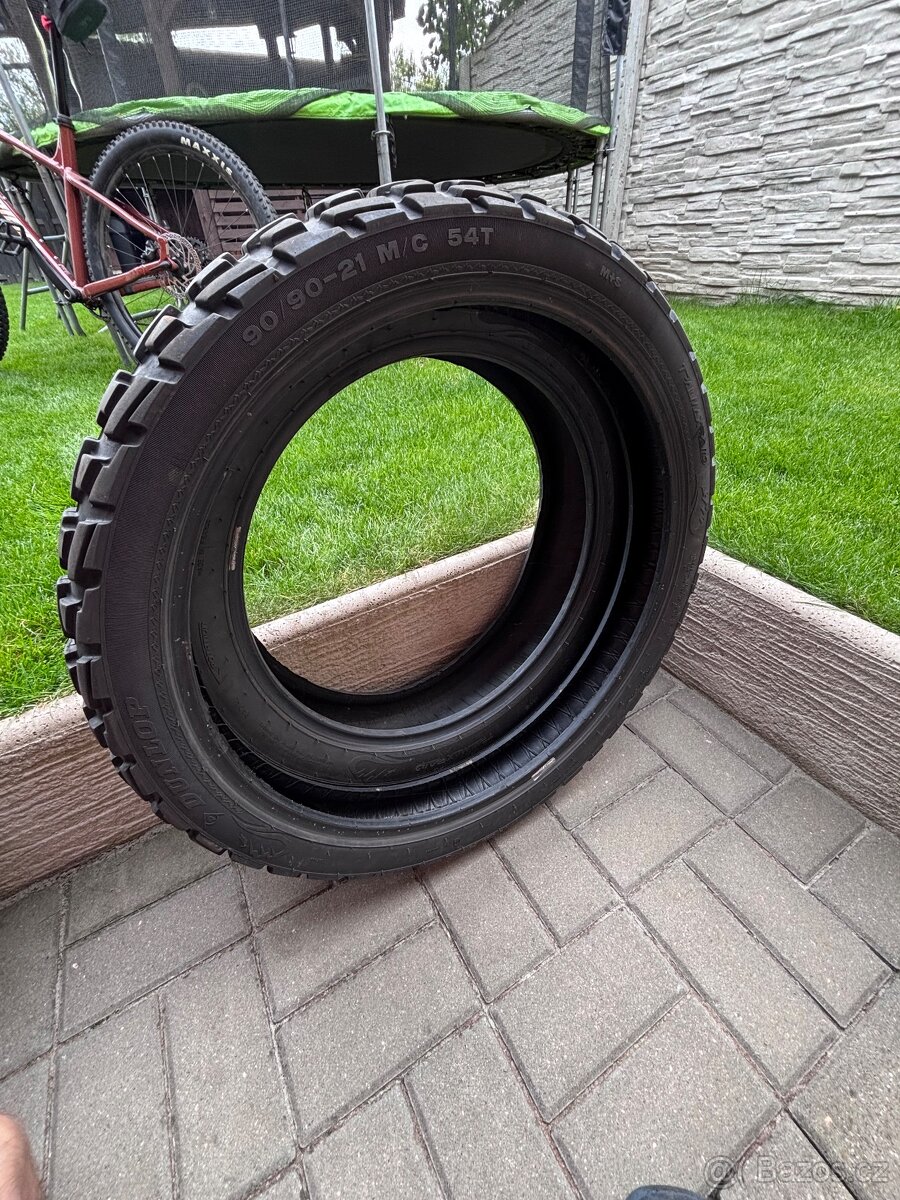 Prodám pneu Dunlop TrailMax Raid - 3