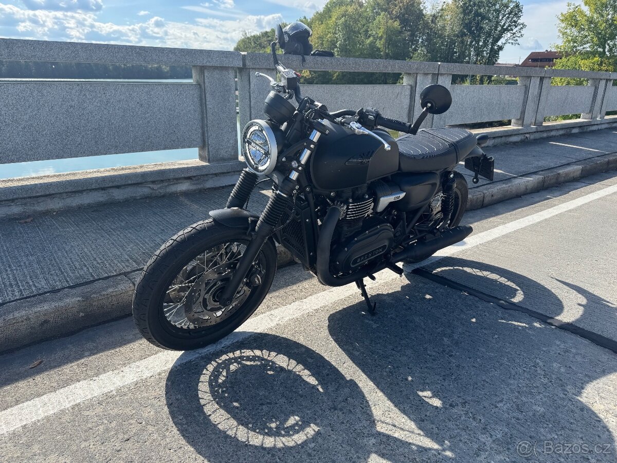 Brixton Cromwell 1200 Black Matt - 3