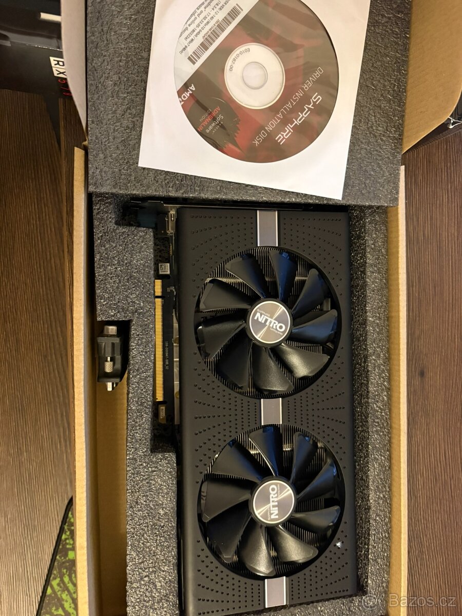 Sapphire Radeon NITRO+ RX 570, 4GB GDDR5 - 3
