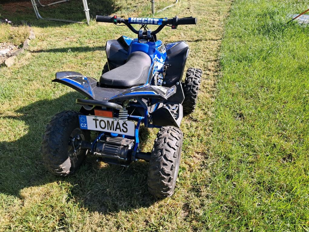Prodám dětskou elektro čtyřkolku 1060W