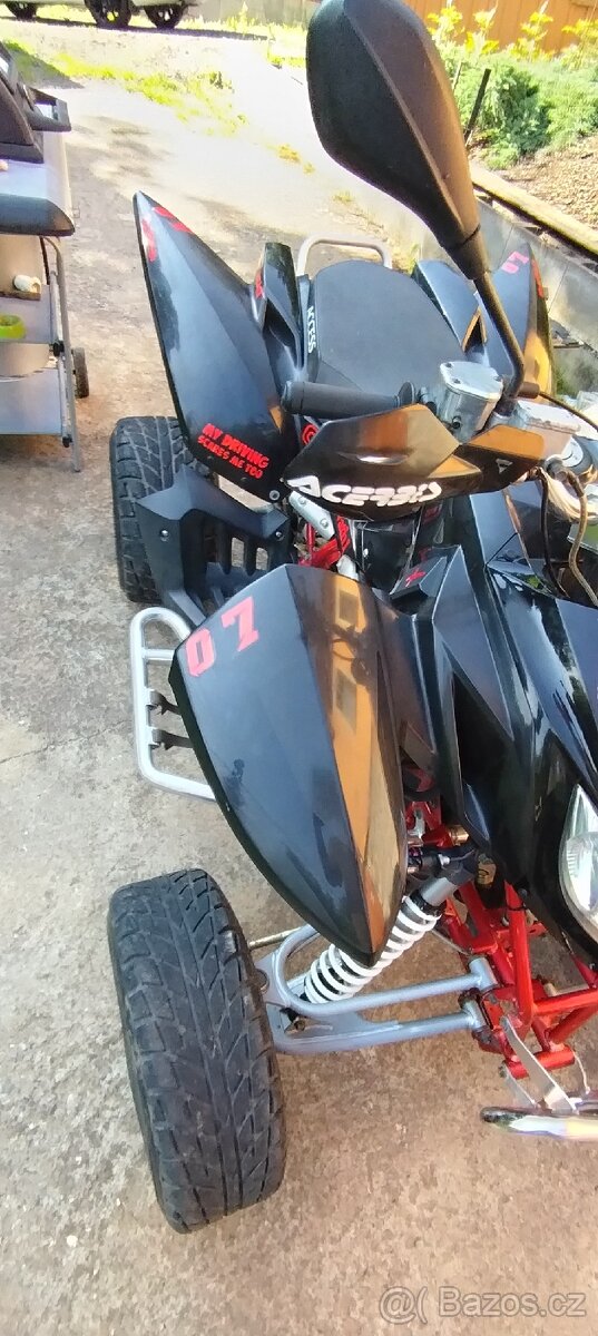 Access warrior 450