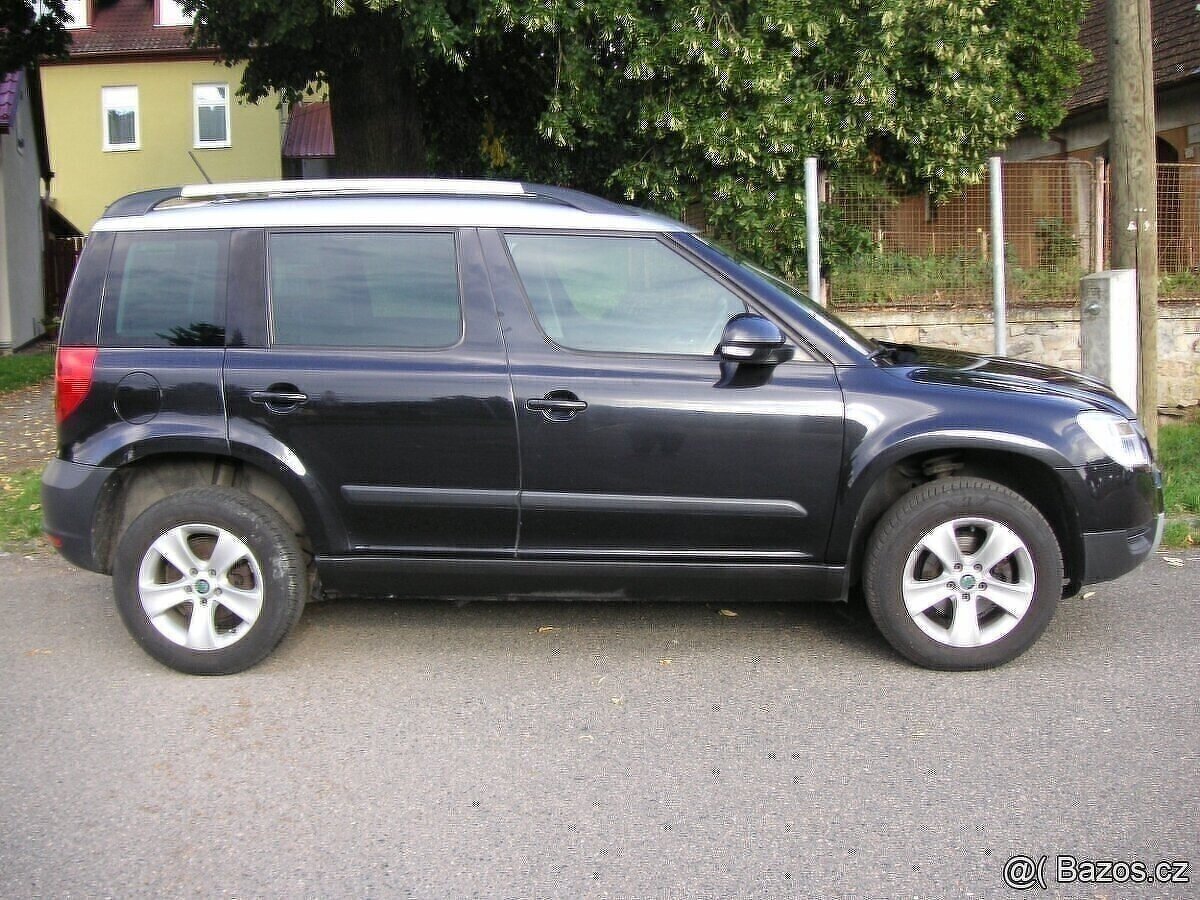 Škoda Yeti 2.0 TDi-Serviska - 3