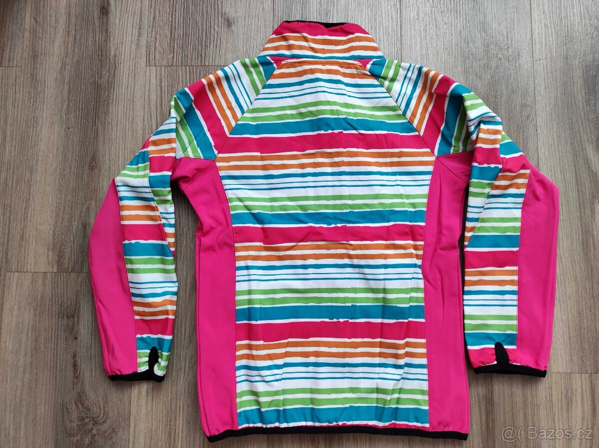 Softshellová jarní bunda dívčí nová - 3