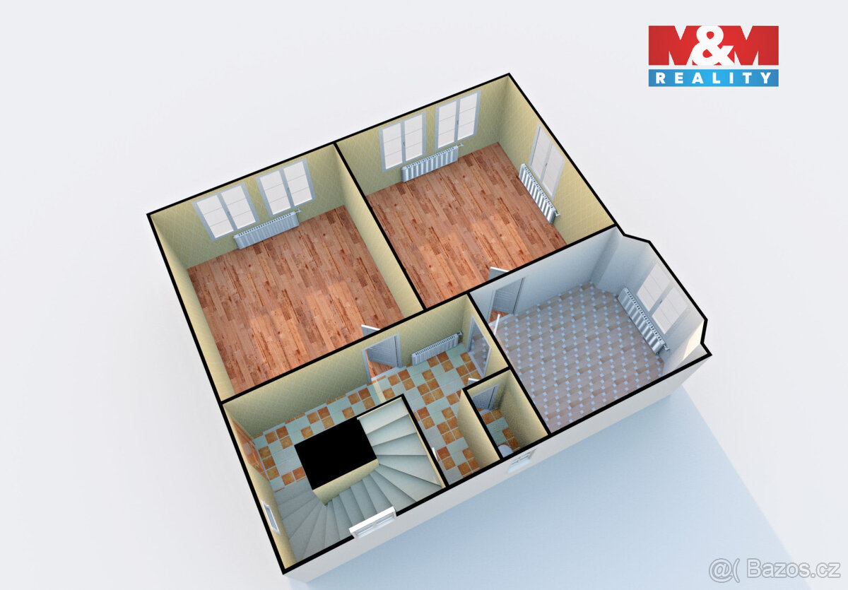 Prodej rodinného domu, 130 m², Česká Kamenice, ul. Komenskéh - 3