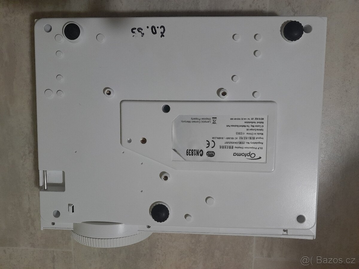 Dataprojektor Optoma - 3