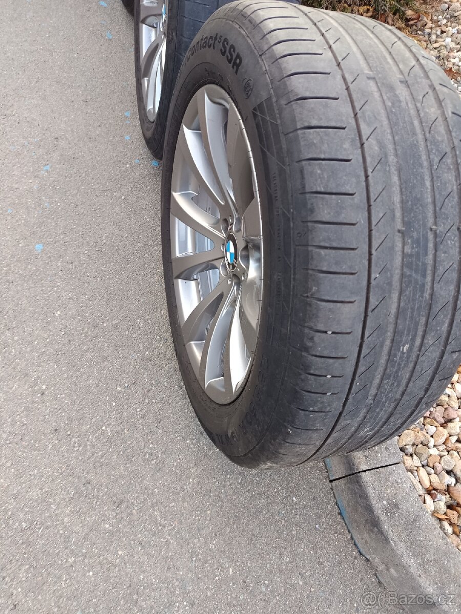 BMW X5 Alukola 19 dvou rozměr ET s pneu 255/50 R19 XL - 3