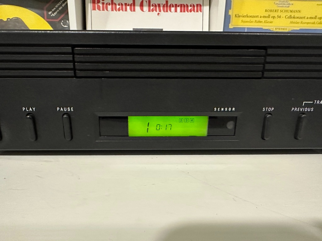 California Audio Labs DX-1 - CD - 3