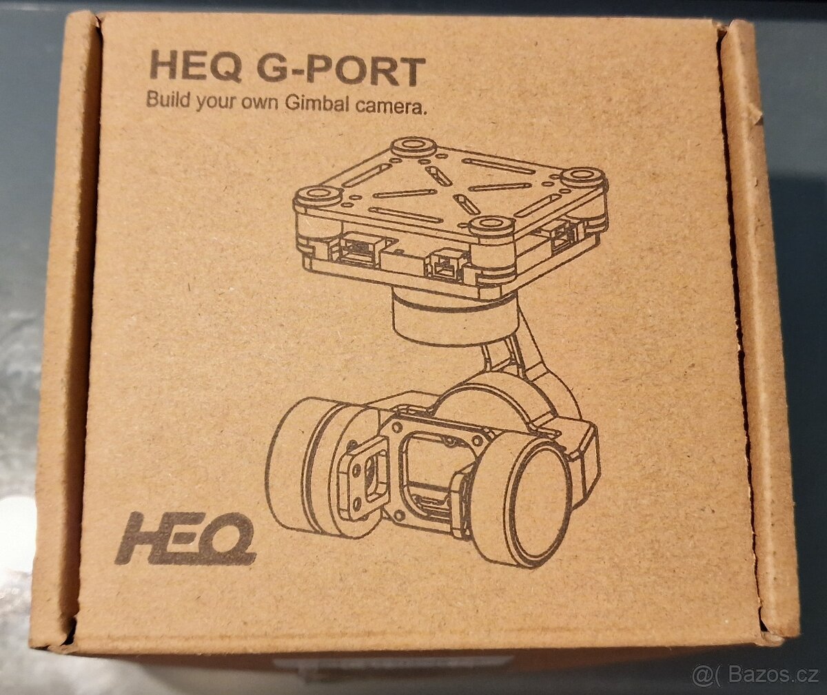 HEQUAV G-Port 3-osý gimbal pro Caddx Walksnail Avatar - 3