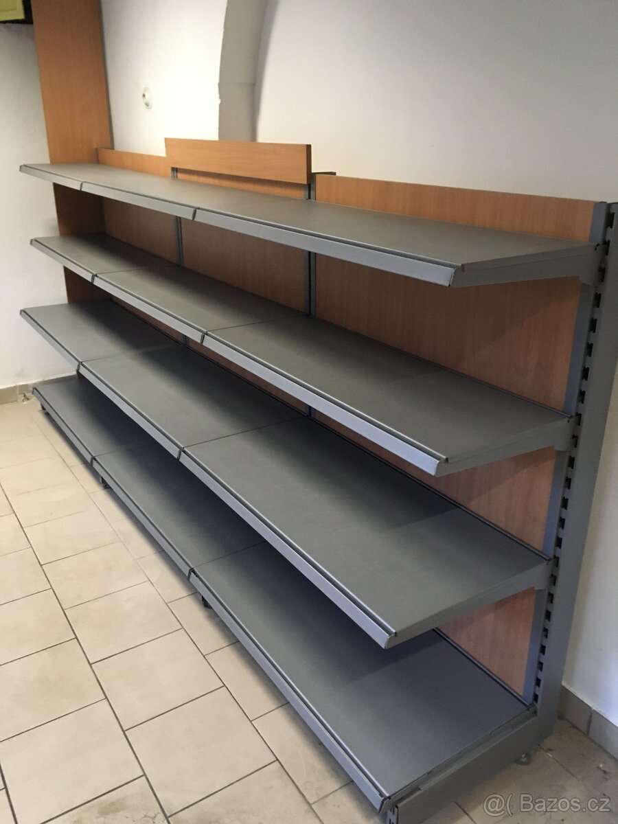 Prodejní regály, pult - 3