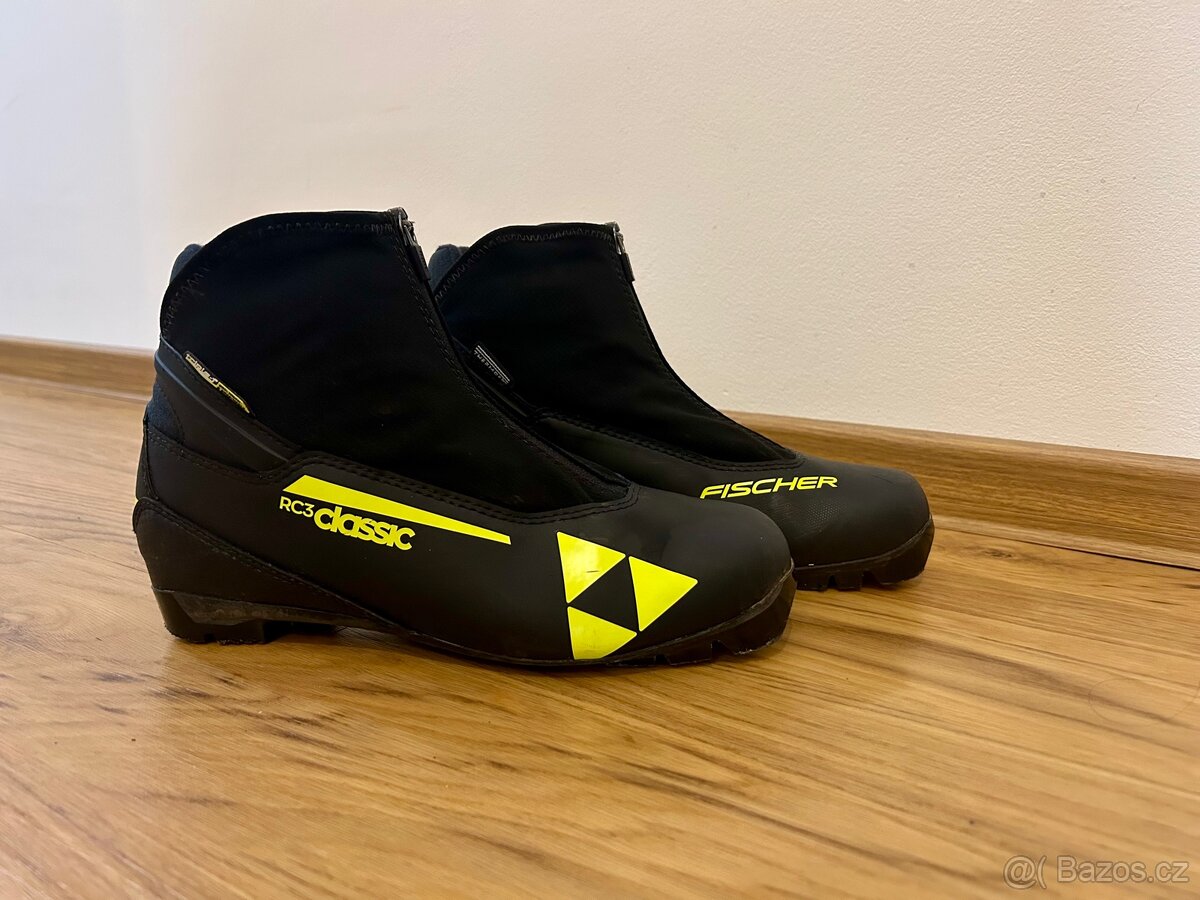 Běžecké boty Fischer RC3 CLASSIC - 3