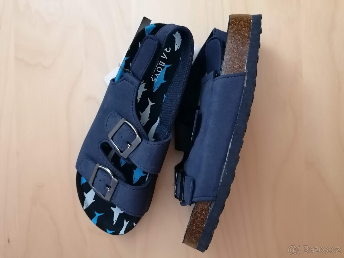 Dětské pantofle - Reserved- vel. 34 -NOVÉ - 3