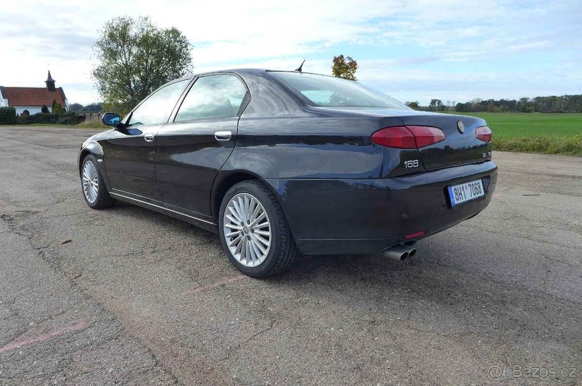 Alfa Romeo 166, 3.2 Busso, 176 kW, facelift - 3