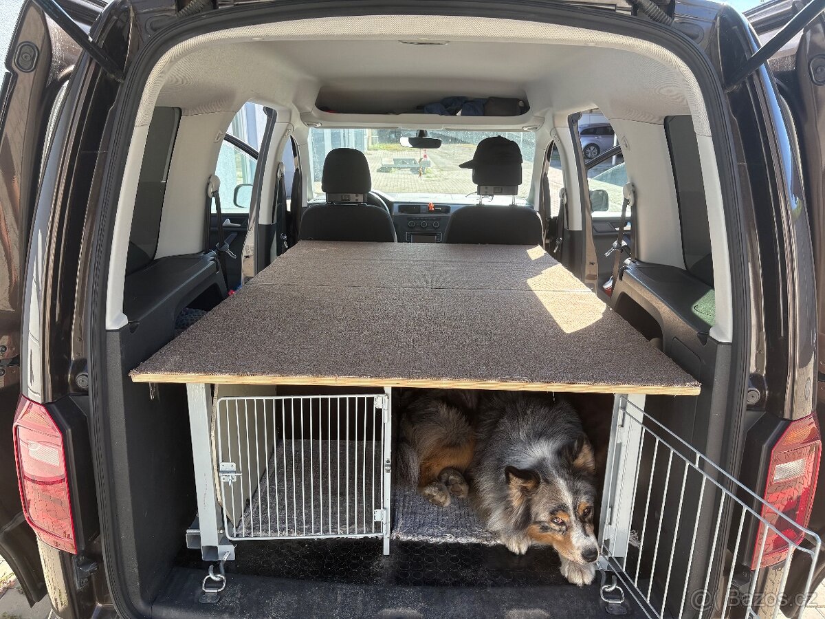 Spací vestavba vw caddy - 3