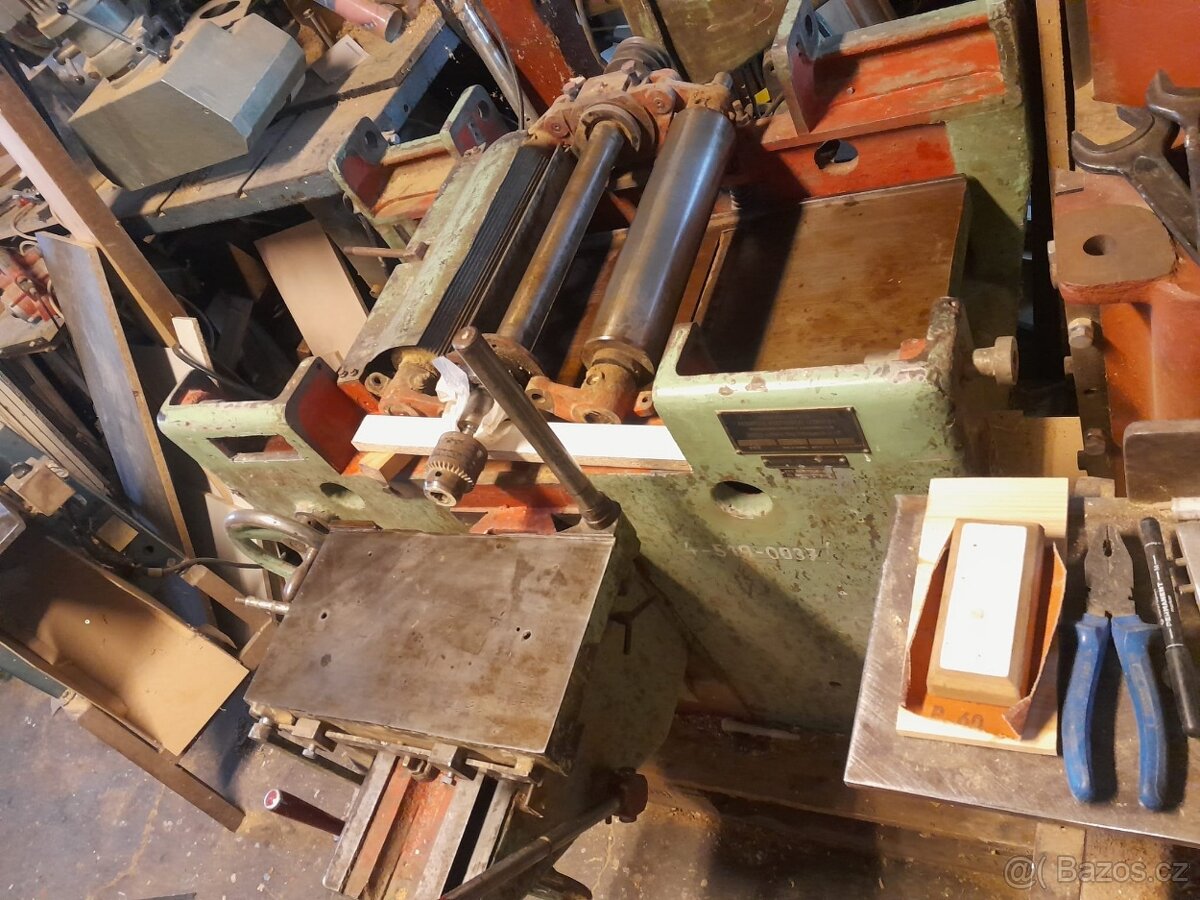 Prodám Hobliovku s protahem a dlebačkou celolitinová - 3