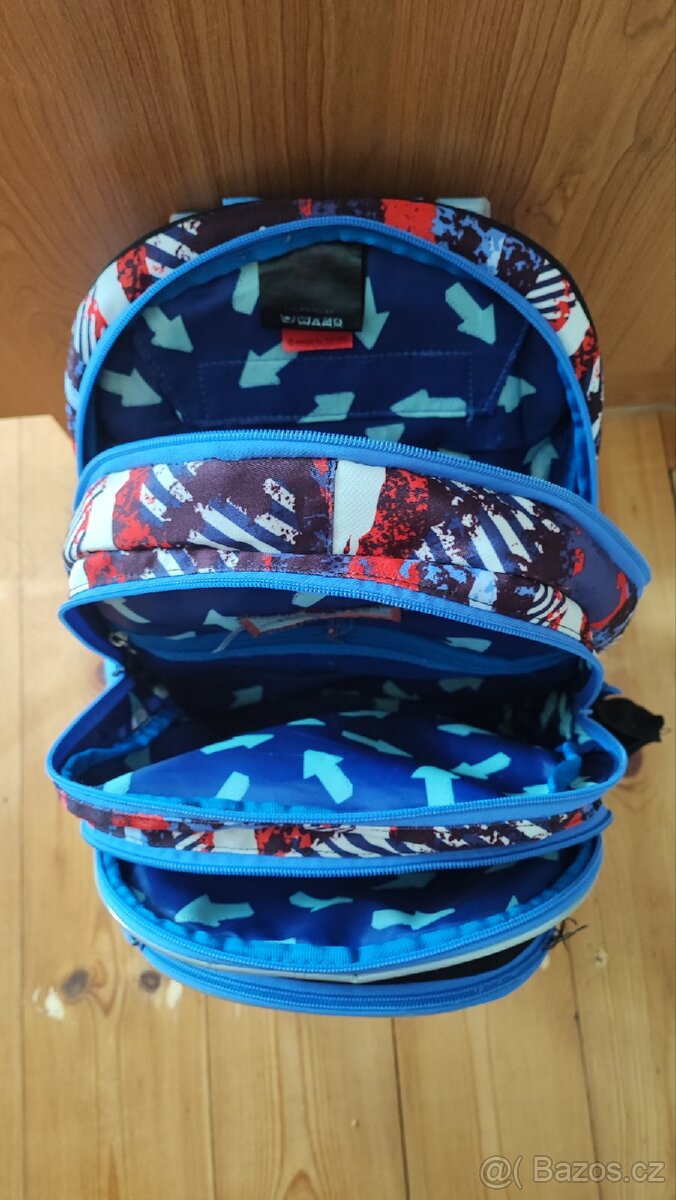 Školní batoh, aktovka Topgal - 3