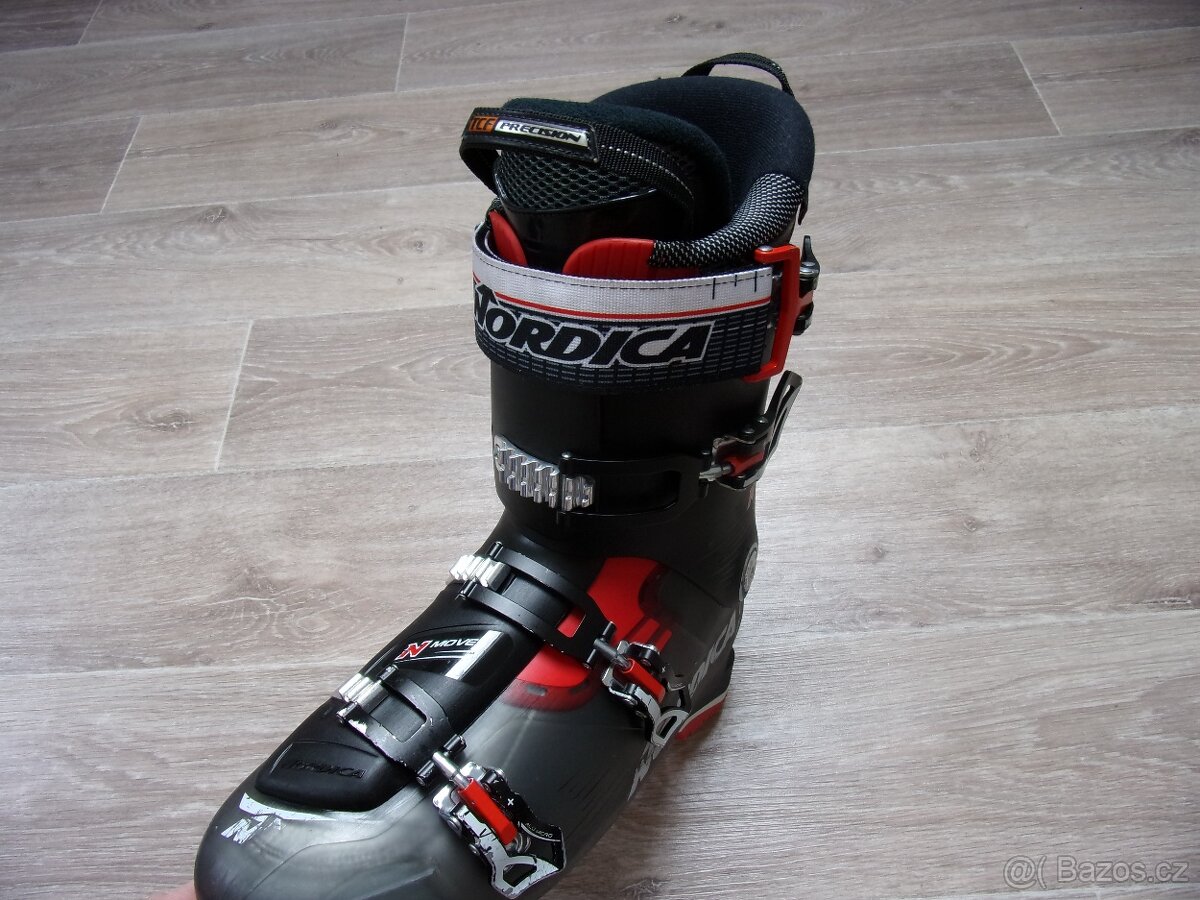 lyžáky 47, lyžařské boty 47 , 31 cm, Nordica 120 - 3