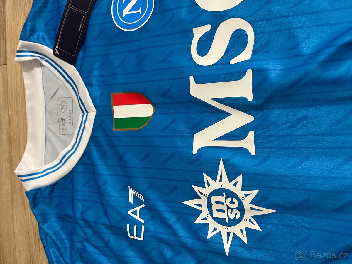 Fotbalový dres Kevin De Bruyne Neapol - 3