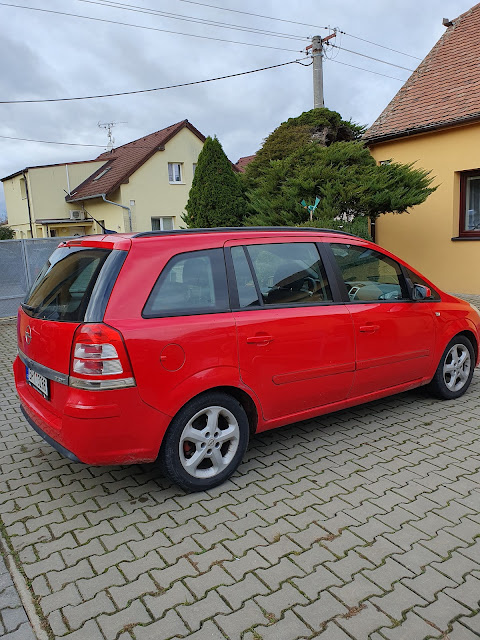 Opel Zafira 1.7 CDTi Ecoflex 81Kw R.v 2008... - 3