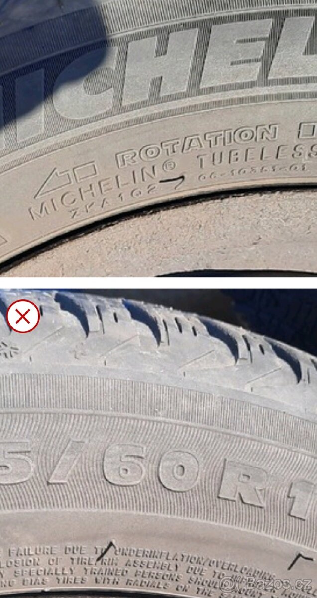 disky ŠKODA + zimní pneumatiky (SLEVA) - 3