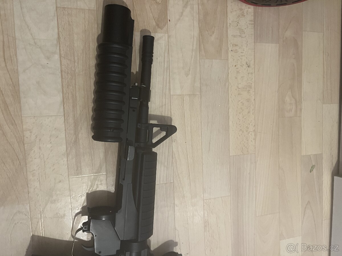 Prodám Airsoft Zbran - 3