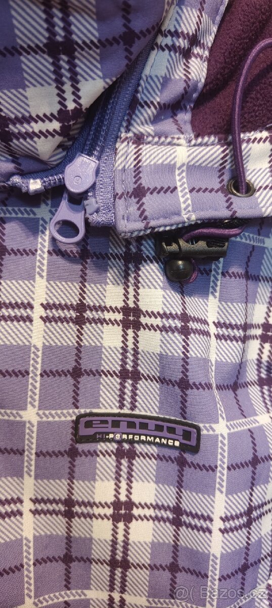 Softshellová bunda fialová Envy - 3