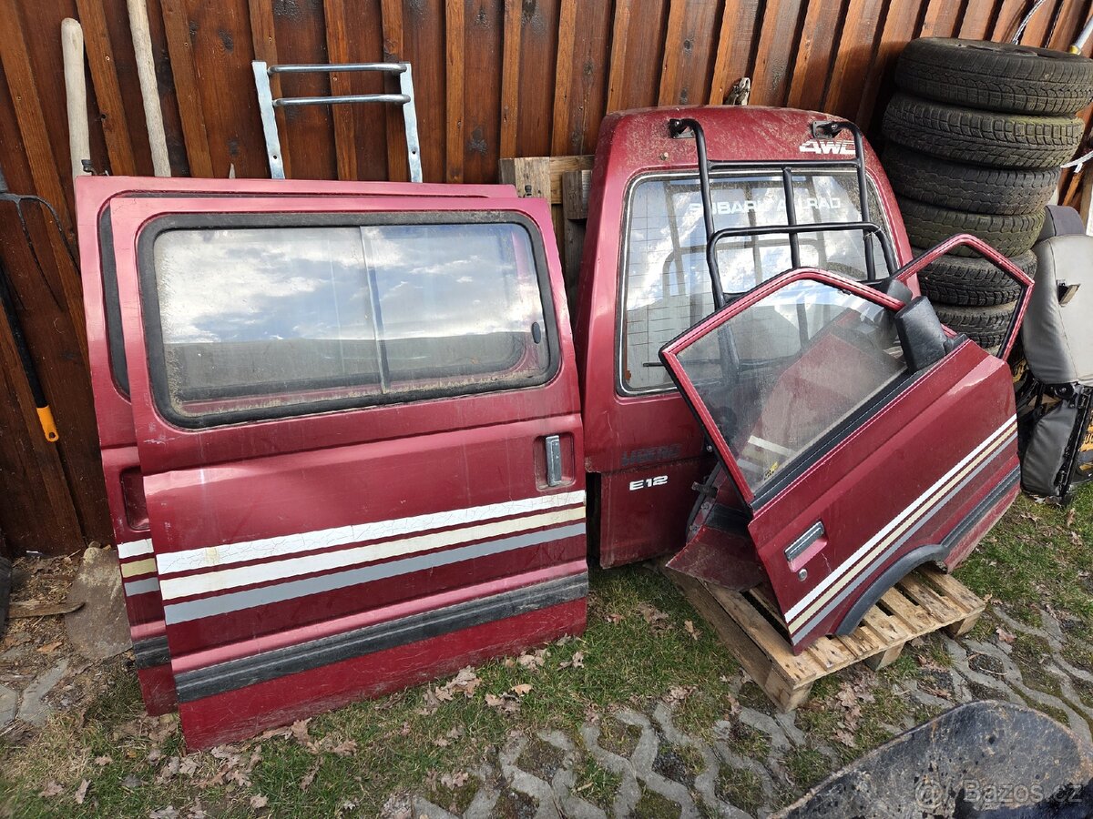 Subaru Libero K12 rok 1991 - 3