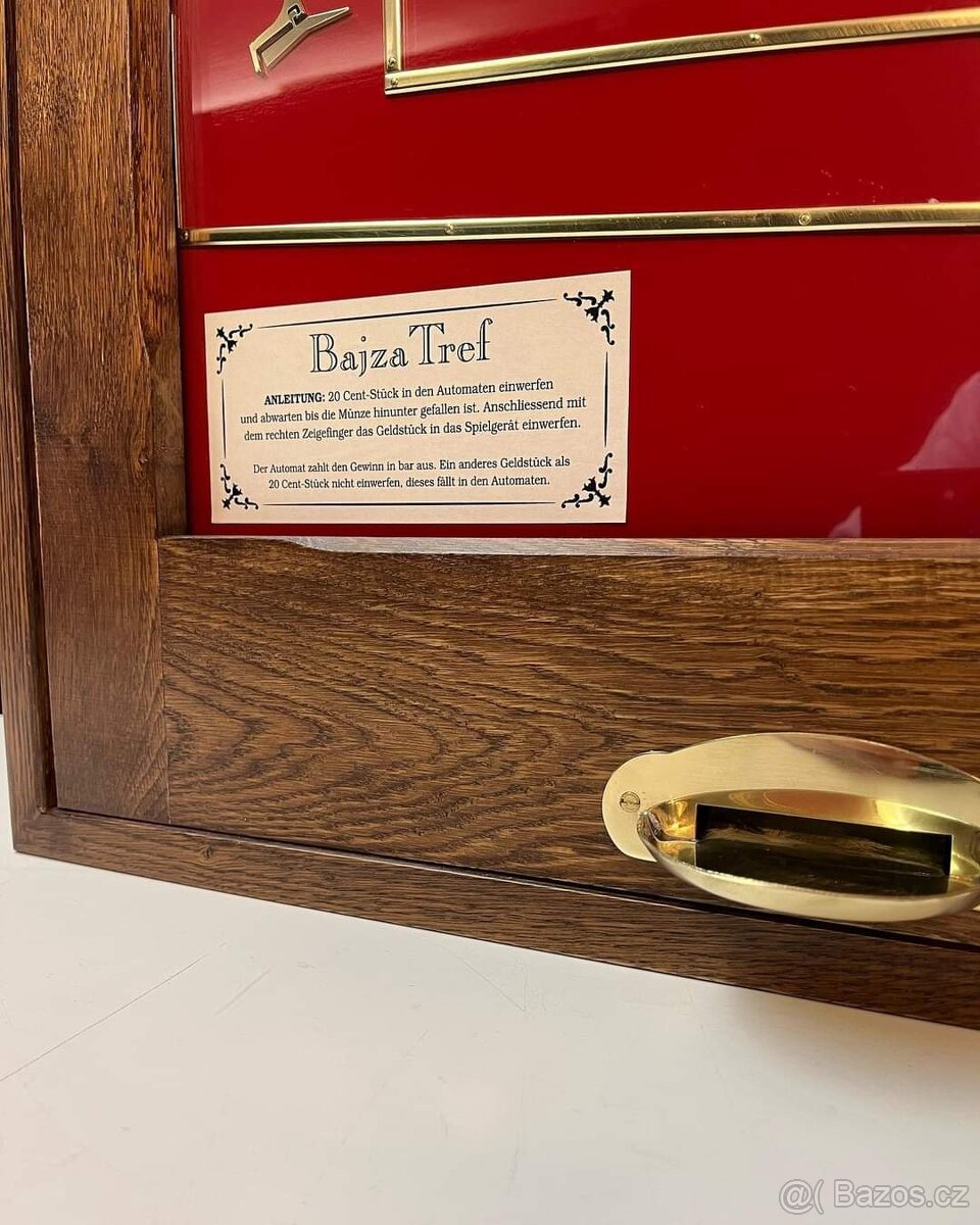 Hrací automat BajzaTref, Forbes,Pinball,Flipper, předválečný - 3