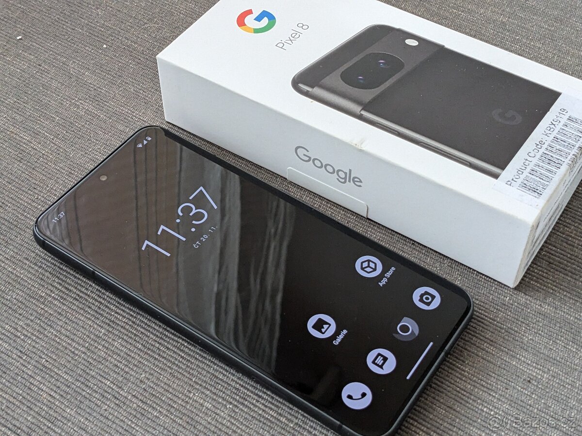 Google Pixel 8 128GB GrapheneOS bezpečnostní software - 3