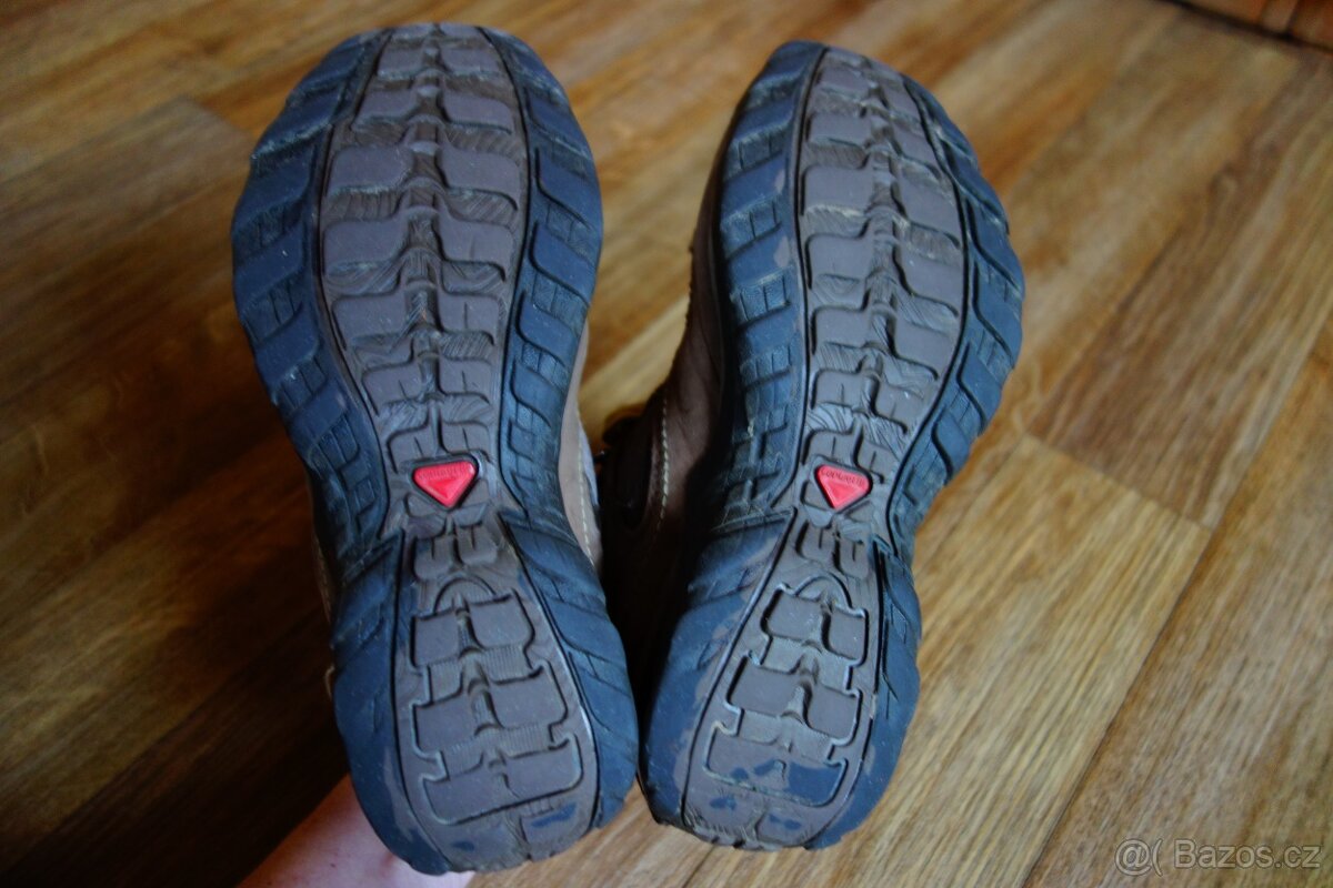 Trekové boty Salomon Gore-tex vel. 36 - 3