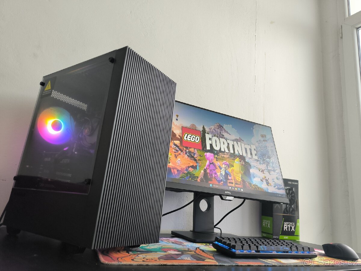 KOMPLET HERNÍ PC SESTAVA I5 9400F GTX 1650 SUPER - 3