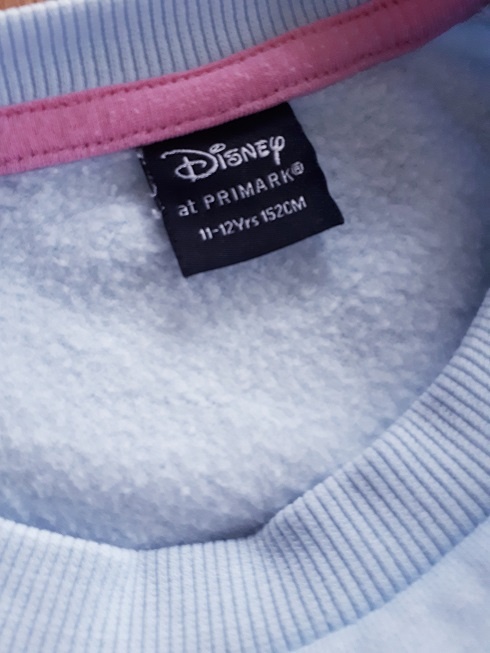 MIKINA STITCH • zn. PRIMARK vel. 146/152 - 3