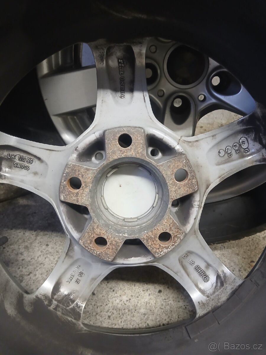 Alu kola 5x120 R16 - 3