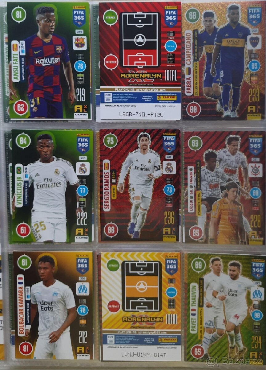 karty FIFA 365 XL ADRENALYN 2021 PANINI - 3