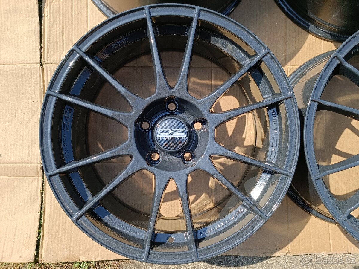 Prodám 18" OZ Racing Ultraleggera (18x8, ET40, 5x120) - 3