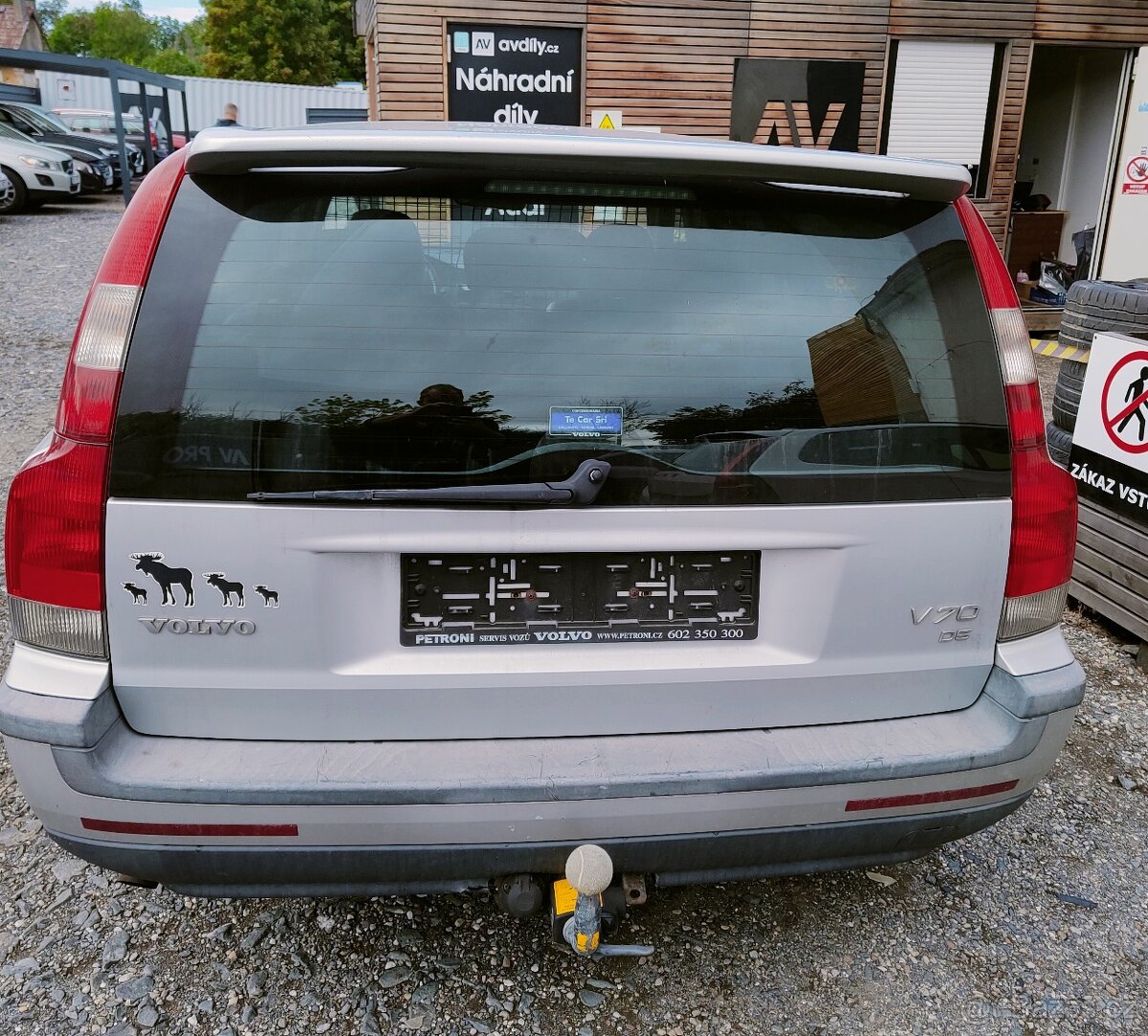 Volvo V70 AWD D5 120kw- Náhradní díly - 3