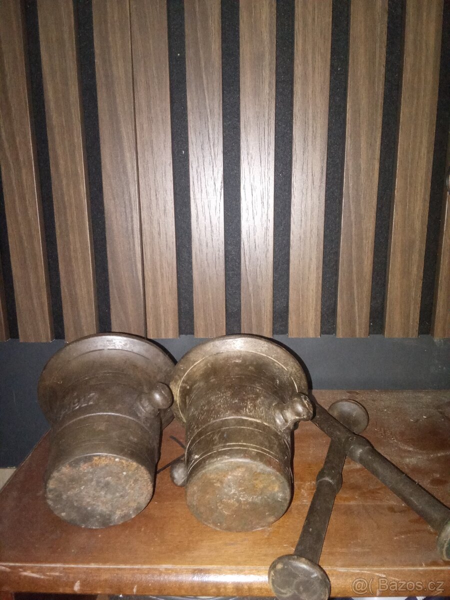 Staré hmoždíře - 3