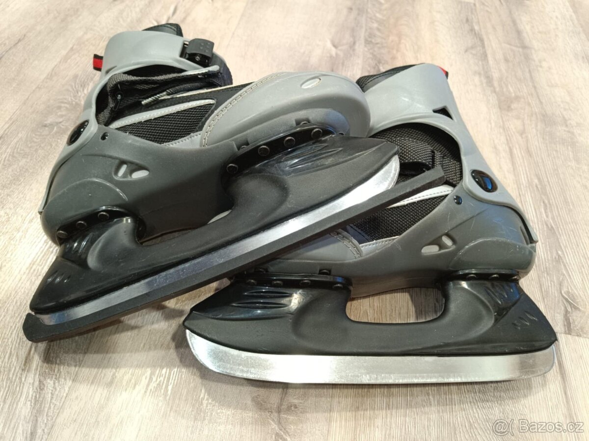 Dětské nastavitelné brusle vel. 37 - 40 tmavé - 3
