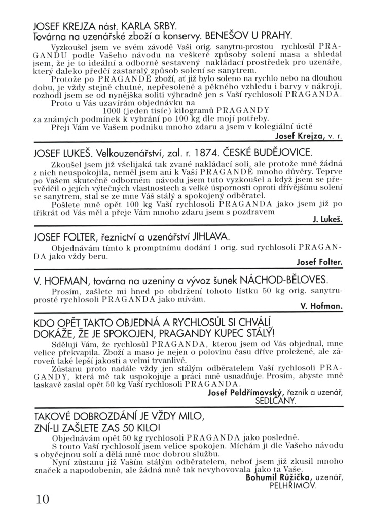 LADISLAV NACHMÜLLNER A JEHO PRAGANDA - 3