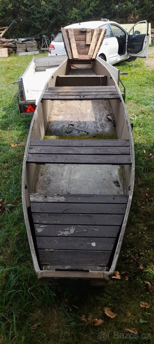 Hliníková pramice - 3