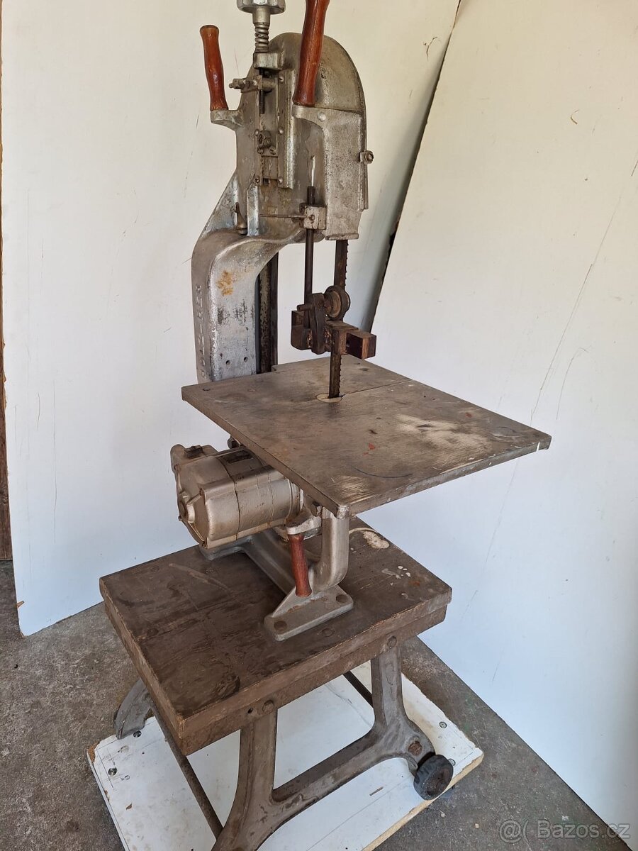Tesařská pásová pila - 3