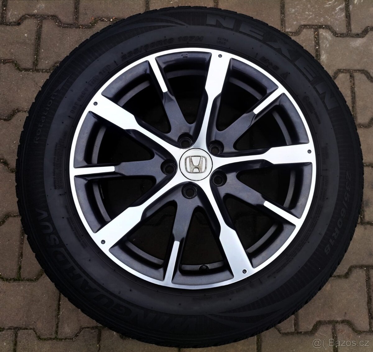 Disky originální Honda CR-V 5x114,3 R18 - 3